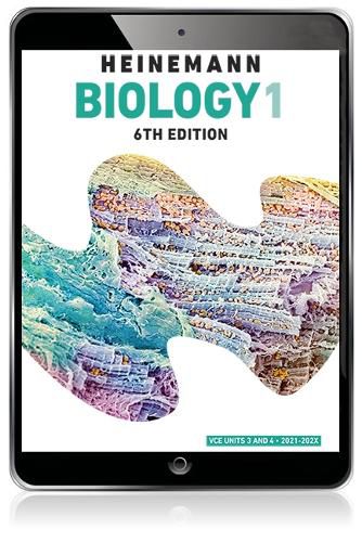 Cover image for Heinemann Biology 1 6th edition eBook + Assessment