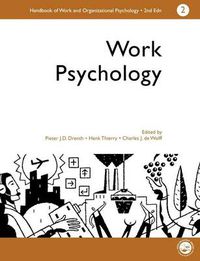 Cover image for A Handbook of Work and Organizational Psychology: Volume 2: Work Psychology