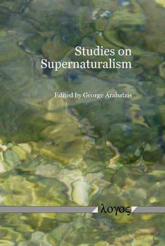 Cover image for Studies on Supernaturalism