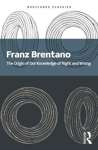 Cover image for The Origin of Our Knowledge of Right and Wrong