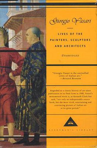 Lives of the Painters, Sculptors and Architects: Introduction by David Ekserdjian
