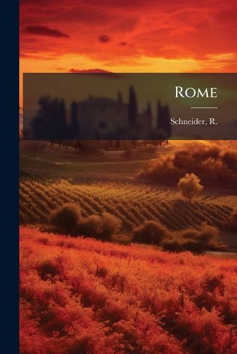 Cover image for Rome: Complexite Et Harmonie