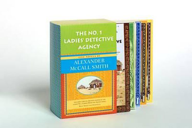 The No. 1 Ladies' Detective Agency 5-Book Boxed Set