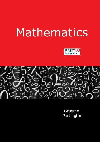 Cover image for Mathematics: First 100 Lessons