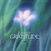 Cover image for The Gift of Gratitude (CEV Bible Verses