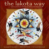 Cover image for The Lakota Way 2025 Wall Calendar