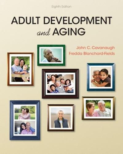 Cover image for Adult Development and Aging