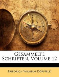 Cover image for Gesammelte Schriften, Volume 12