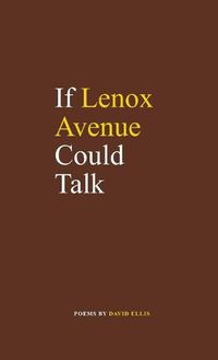 Cover image for If Lenox Avenue Could Talk