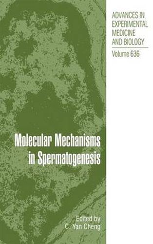 Cover image for Molecular Mechanisms in Spermatogenesis