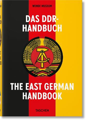 Cover image for Das DDR-Handbuch. The East German Handbook