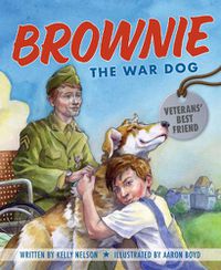 Cover image for Brownie the War Dog