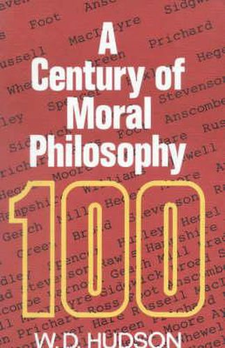 Cover image for A Century of Moral Philosophy