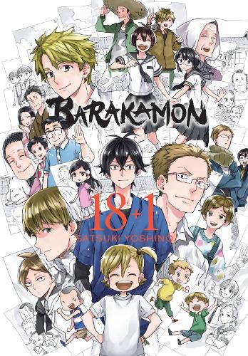 Cover image for Barakamon, Vol. 18+1