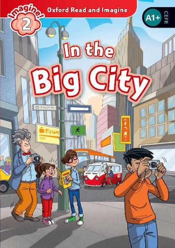Cover image for Oxford Read and Imagine: Level 2: In the Big City Audio Pack