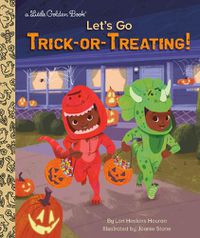 Cover image for Let's Go Trick-or-Treating!