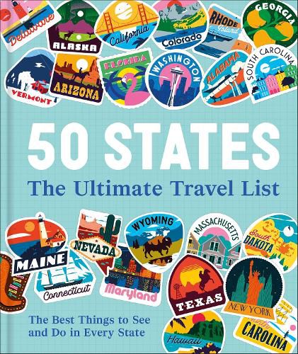 Cover image for 50 States The Ultimate Travel List