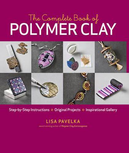 Cover image for The Complete Book of Polymer Clay