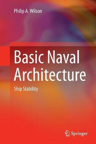 Cover image for Basic Naval Architecture: Ship Stability