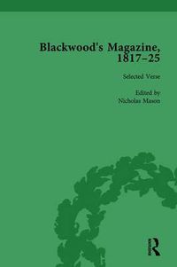 Cover image for Blackwood's Magazine, 1817-25, Volume 1: Selections from Maga's Infancy