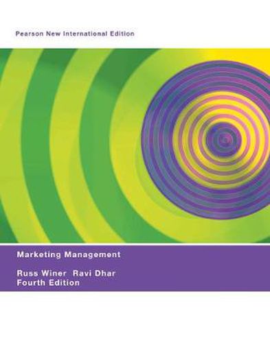 Cover image for Marketing Management: Pearson New International Edition