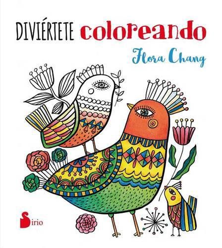 Cover image for Diviertete Coloreando