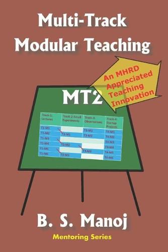 Cover image for Multi-Track Modular Teaching: An Advanced Teaching-Learning Method