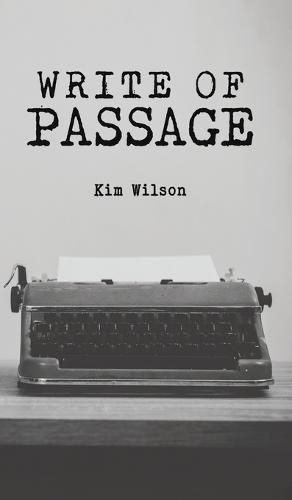 Cover image for Write of Passage