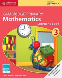 Cover image for Cambridge Primary Mathematics Stage 3 Learner's Book 3