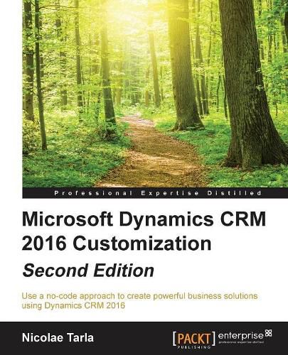 Cover image for Microsoft Dynamics CRM 2016 Customization -