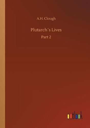 Cover image for Plutarchs Lives