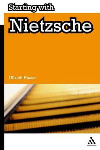 Cover image for Starting with Nietzsche