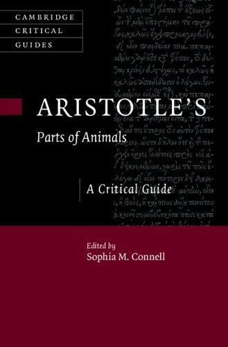 Cover image for Aristotle's Parts of Animals