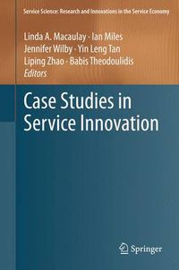 Cover image for Case Studies in Service Innovation