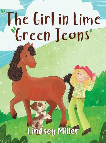 Cover image for The Girl in Lime Green Jeans