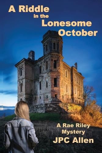 Cover image for A Riddle in the Lonesome October