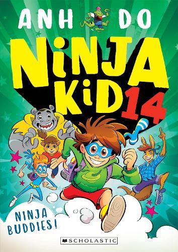 Ninja Buddies! (Ninja Kid 14)