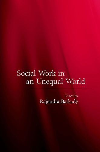 Cover image for Social Work in an Unequal World