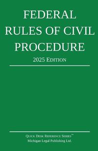 Cover image for Federal Rules of Civil Procedure; 2025 Edition