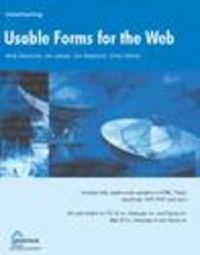 Cover image for Usable Forms for the Web