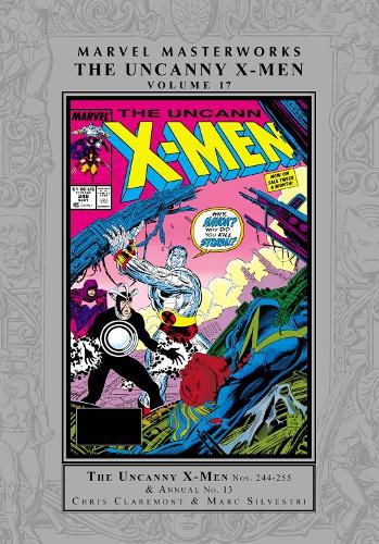 Cover image for Marvel Masterworks: The Uncanny X-Men Vol. 17