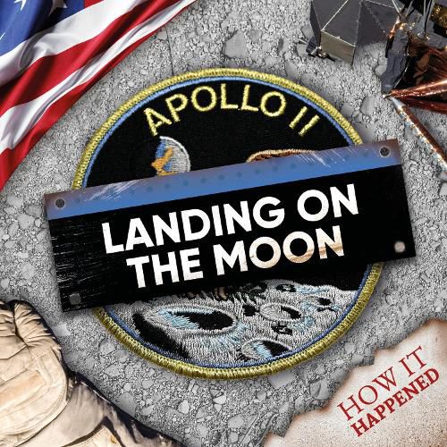 Cover image for Landing on the Moon