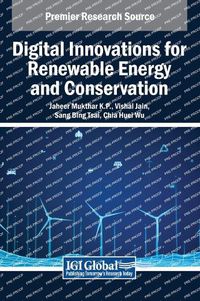 Cover image for Digital Innovations for Renewable Energy and Conservation