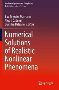 Cover image for Numerical Solutions of Realistic Nonlinear Phenomena