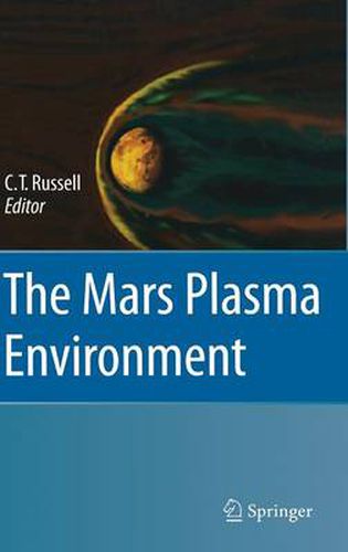 Cover image for The Mars Plasma Environment