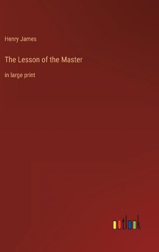 Cover image for The Lesson of the Master