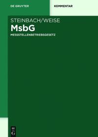 Cover image for Messstellenbetriebsgesetz