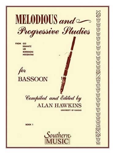 Cover image for Melodious and Progressive Studies, Book 1