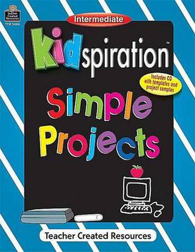 Cover image for Kidspiration(r) Simple Projects