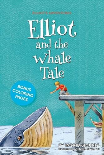 Cover image for Elliot and the Whale Tale